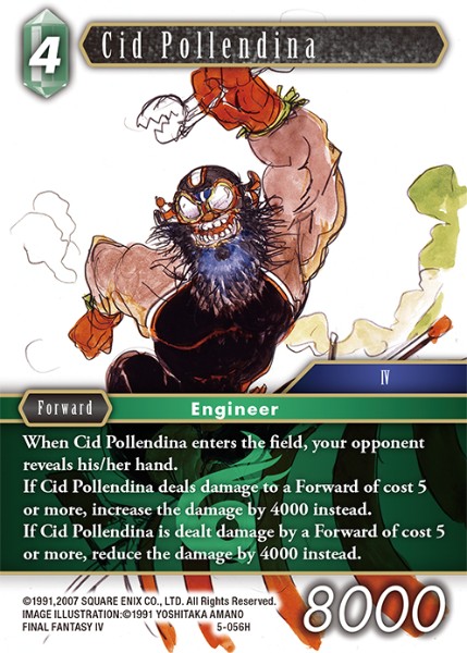 Cid Pollendina 5-056H