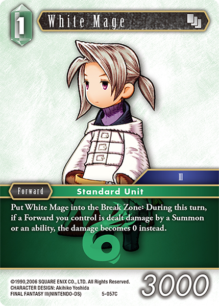 White Mage 5-057C