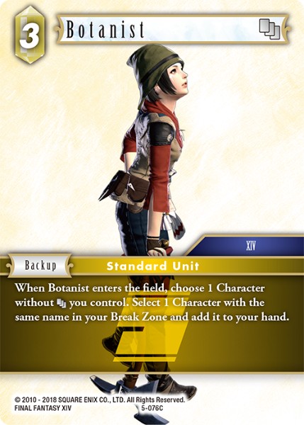 Botanist 5-076C