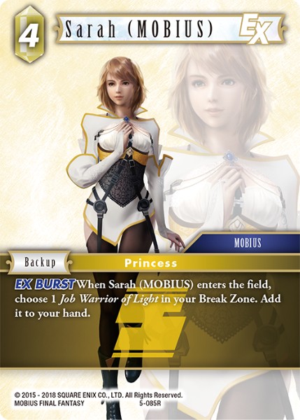 Sarah (MOBIUS) 5-085R
