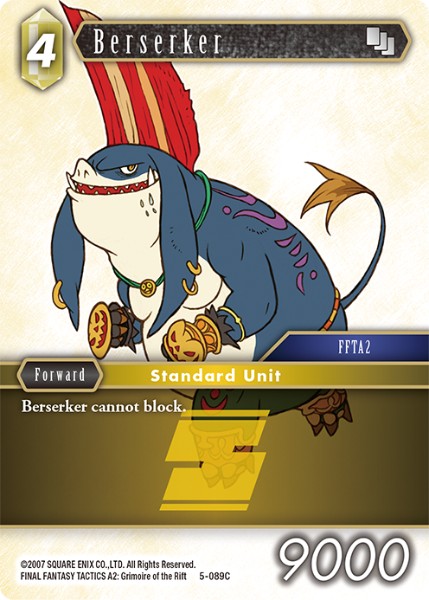 Berserker 5-089C