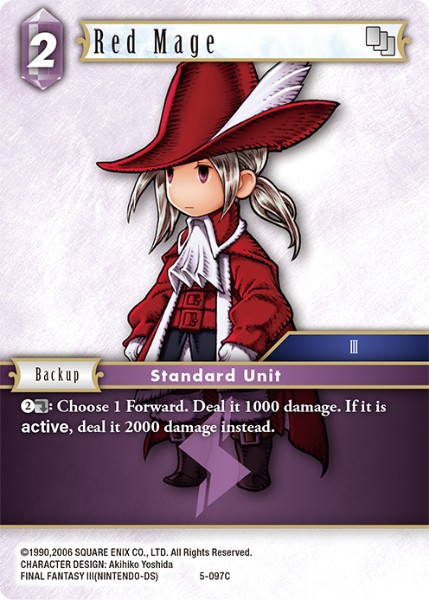 Red Mage 5-097C