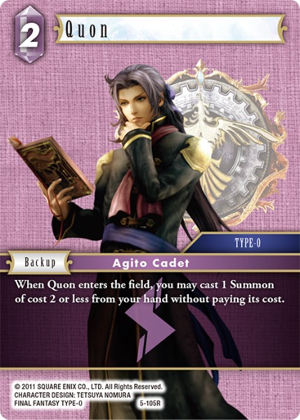 Quon 5-105R