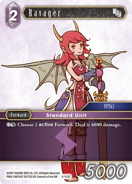 Ravager 5-113C