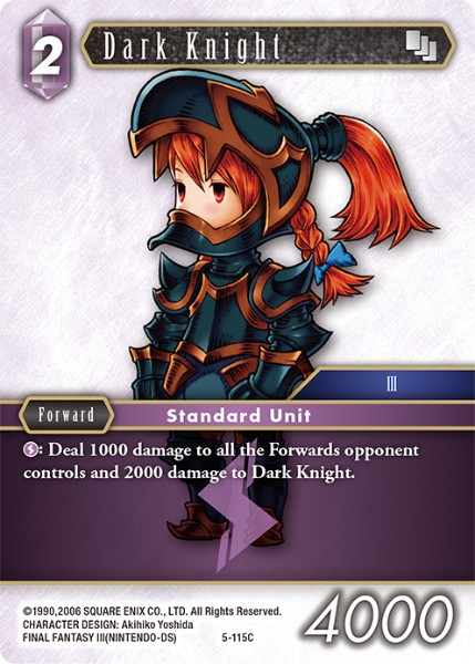 Dark Knight 5-115C