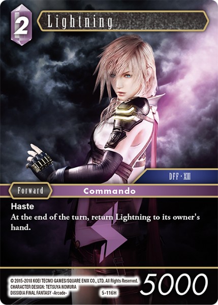 Lightning 5-116H