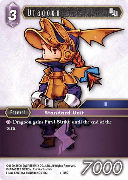 Dragoon 5-119C