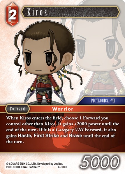 Kiros 6-004C