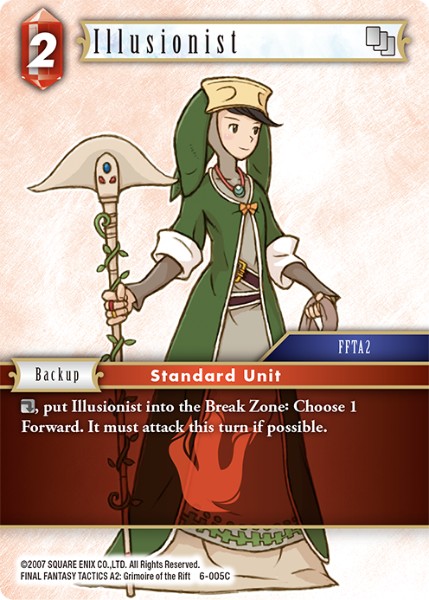 Illusionist 6-005C