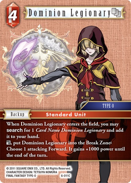 Dominion Legionary 6-011C