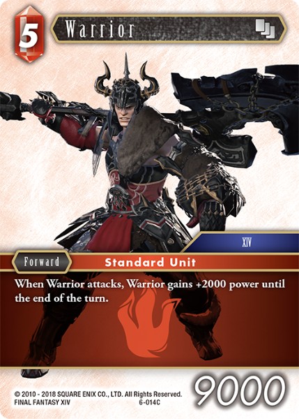 Warrior 6-014C