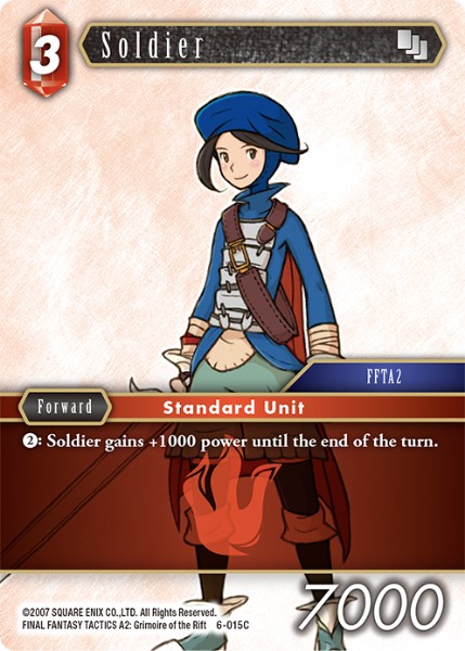 Soldier 6-015C