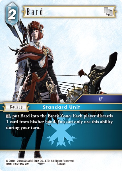 Bard 6-026C