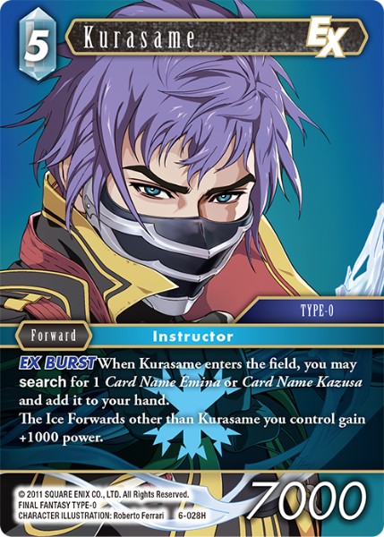 Kurasame 6-028H