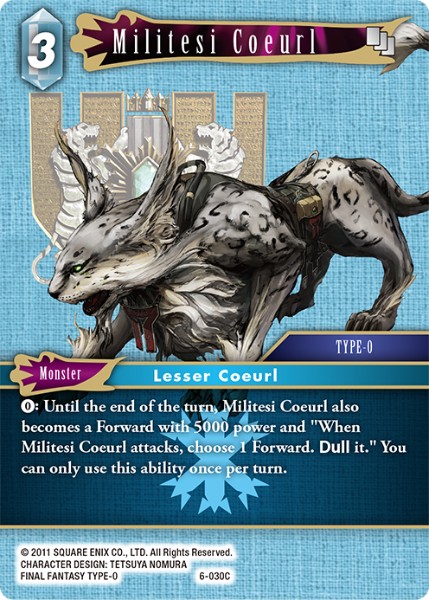 Militesi Coeurl 6-030C