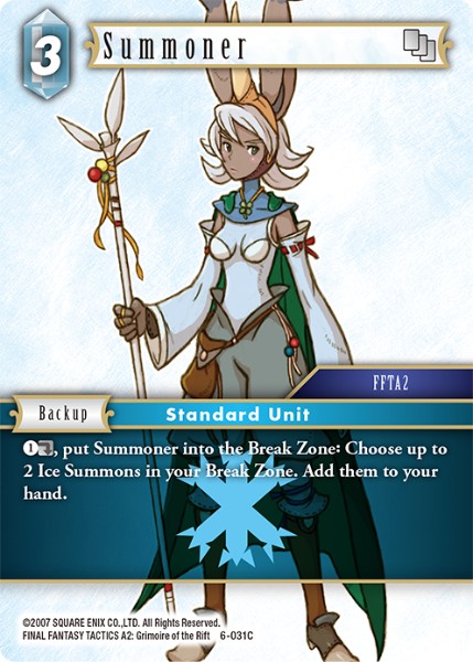Summoner 6-031C