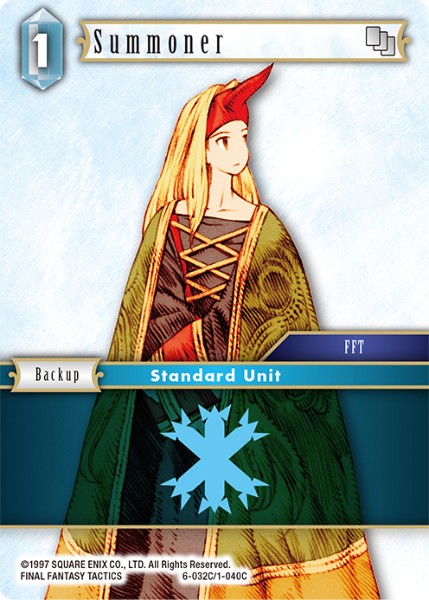 Summoner 6-032C