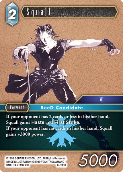 Squall 6-033H