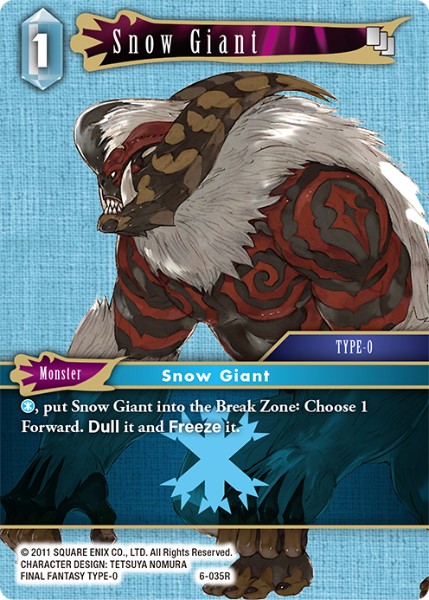 Snow Giant 6-035R