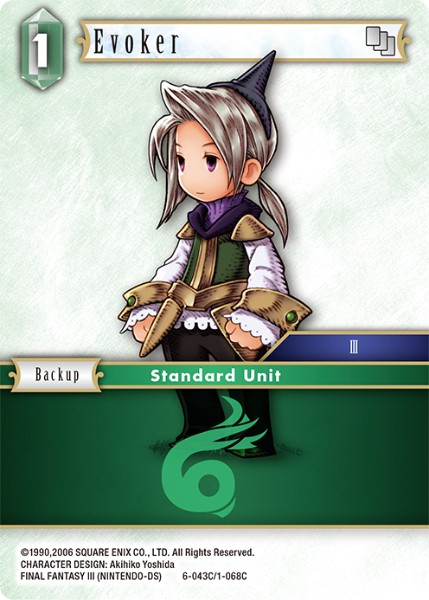 Evoker 6-043C