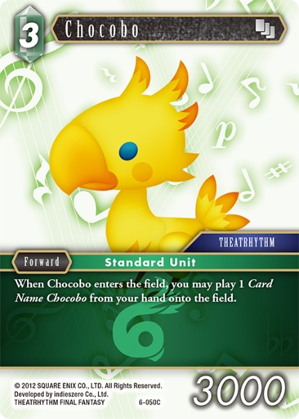 Chocobo 6-050C
