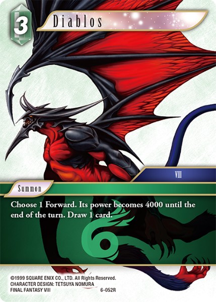 Diablos 6-052R