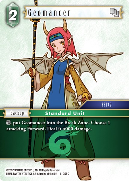 Geomancer 6-055C