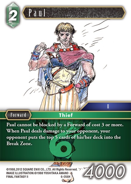 Paul 6-056H