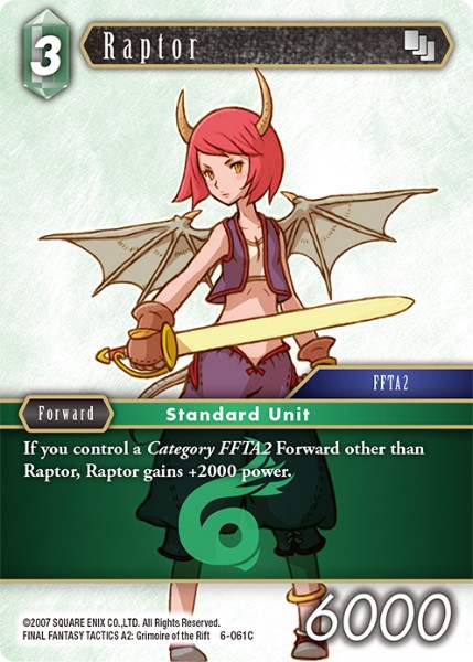 Raptor 6-061C