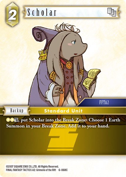 Scholar 6-068C