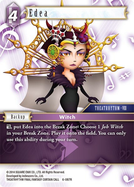 Edea 6-087R