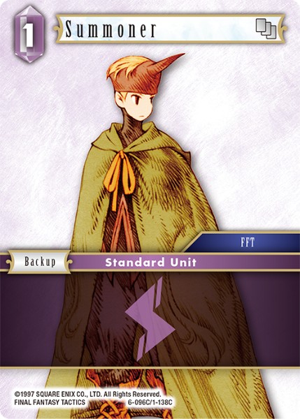 Summoner 6-096C