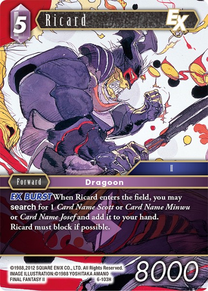 Ricard 6-103H
