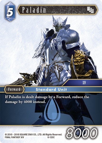 Paladin 6-120C