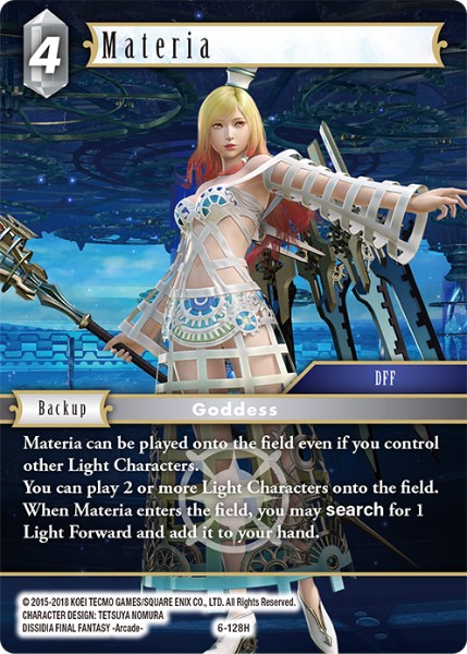 Materia 6-128H