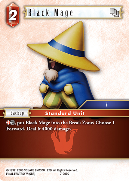 Black Mage 7-007C