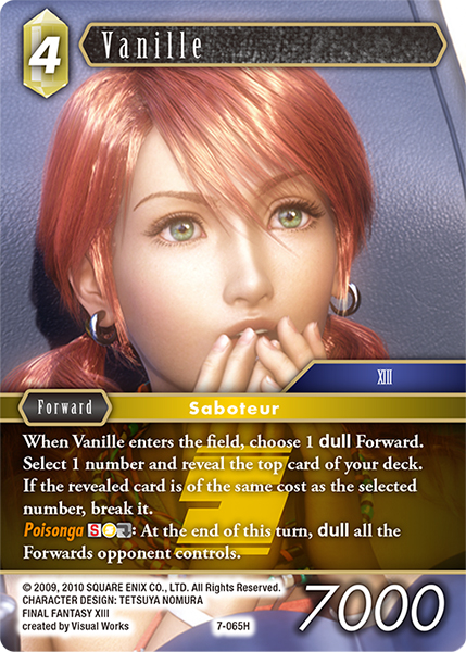 Vanille 7-065H