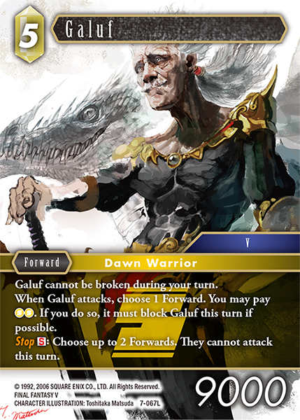 Galuf 7-067