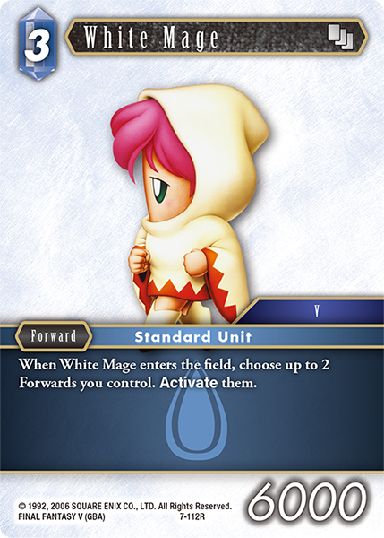 White Mage 7-112R