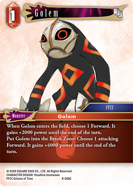 Golem 8-008C