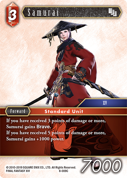 Samurai 8-009C