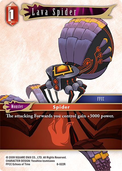 Lava Spider 8-022R
