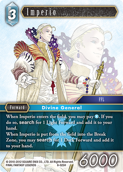 Imperio 8-025H