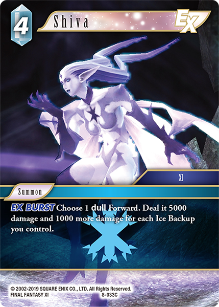 Shiva 8-033C