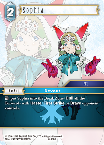 Sophia 8-038C