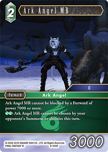 Ark Angel MR 8-045R