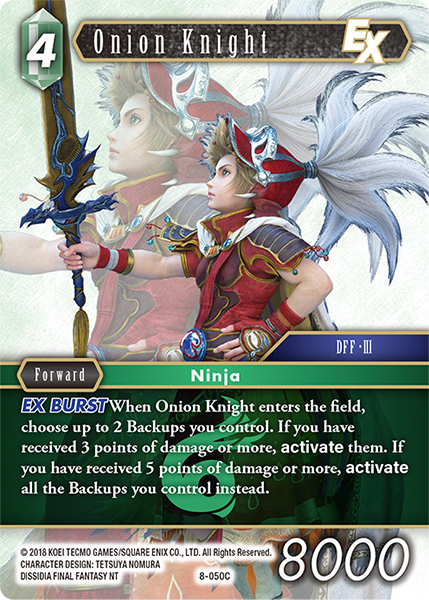 Onion Knight 8-050C