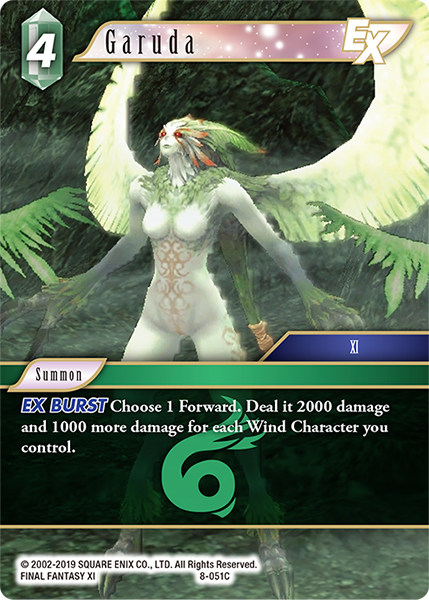 Garuda 8-051C