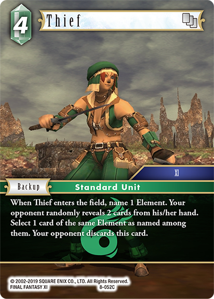 Thief 8-052C