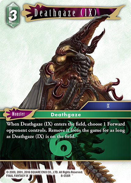 Deathgaze (IX) 8-056R